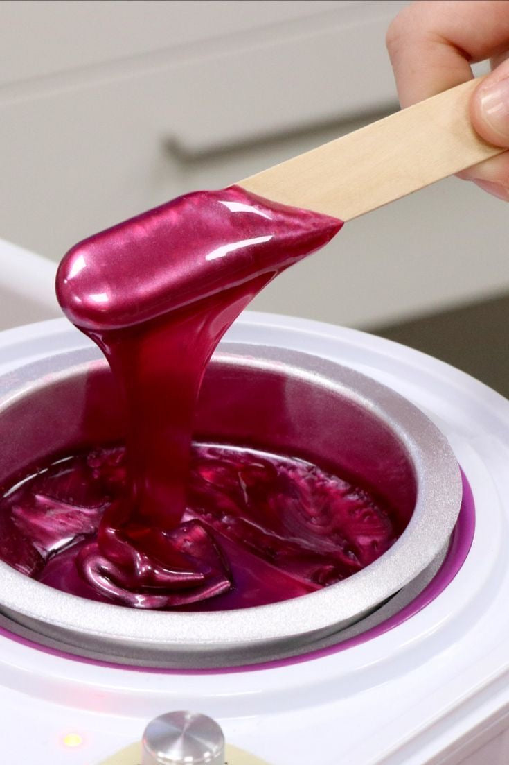 ÉPILATION À LA CIRE