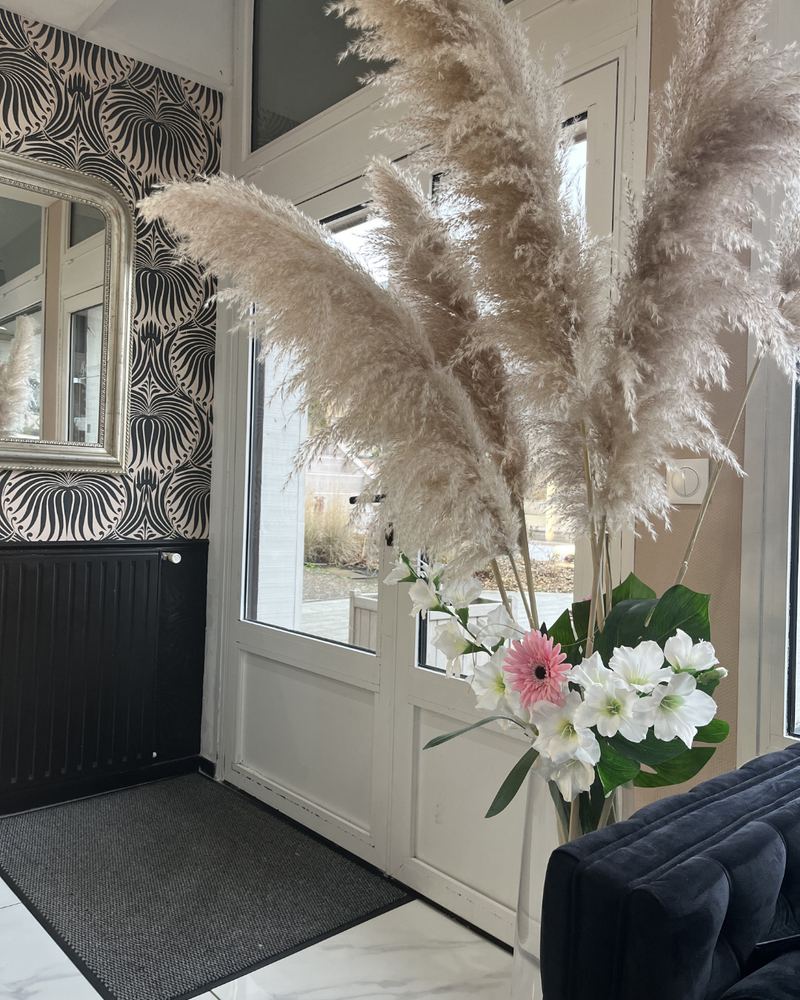 Intérieur cosy de l'institut de beauté Icône Esthétique à Saint-Arnoult